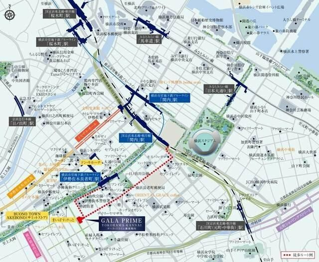 ガーラ・プライム横濱関内のその他