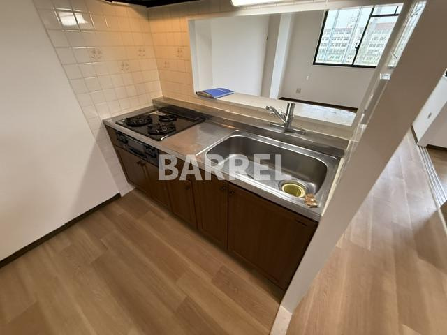 サクセスパレス桜塚のキッチン