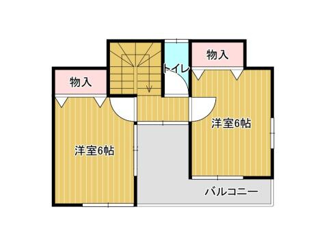【間取り】の画像