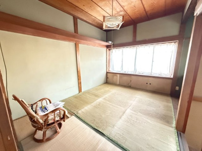 【和室】 | 河沼郡会津坂下町大字樋島字高畑　離れ・物置有　古民家風6DK