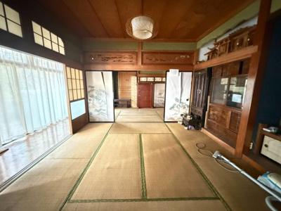 【和室】 | 河沼郡会津坂下町大字樋島字高畑　離れ・物置有　古民家風6DK