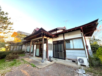 【外観】 | 河沼郡会津坂下町大字樋島字高畑　離れ・物置有　古民家風6DK