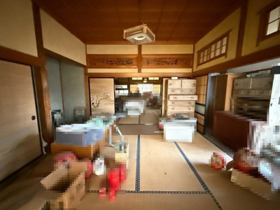 【和室】 | 河沼郡会津坂下町大字樋島字高畑　離れ・物置有　古民家風6DK