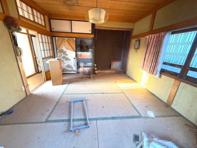 【和室】 | 河沼郡会津坂下町大字樋島字高畑　離れ・物置有　古民家風6DK