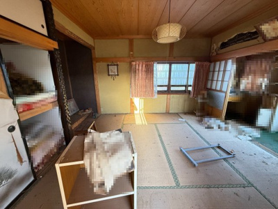 【和室】 | 河沼郡会津坂下町大字樋島字高畑　離れ・物置有　古民家風6DK