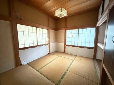 【和室】 | 河沼郡会津坂下町大字樋島字高畑　離れ・物置有　古民家風6DK