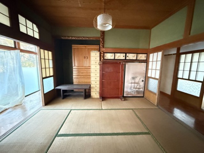 【和室】 | 河沼郡会津坂下町大字樋島字高畑　離れ・物置有　古民家風6DK