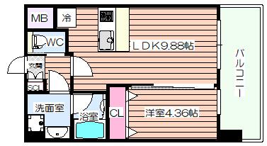 【間取り】 | プレジオ塚本ASIAN