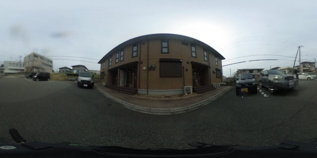 パルティーダＳの外観