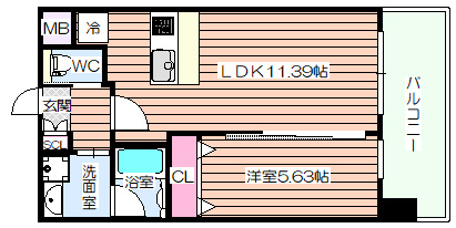 【間取り】 | プレジオ塚本ASIAN