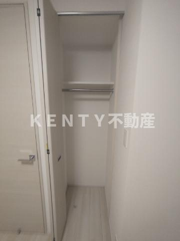 【収納】 | クオリタス南大井 | たっぷりとした収納スペースです