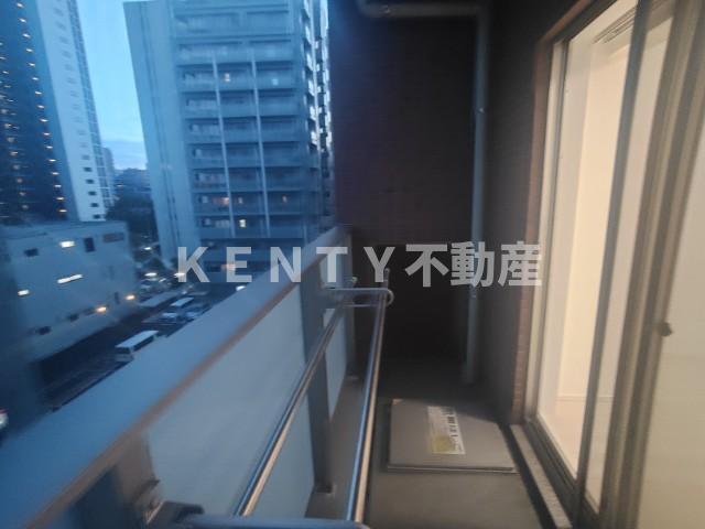 【バルコニー】 | クオリタス南大井 | バルコニー付きです