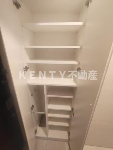 【収納】 | クオリタス南大井 | 収納スペース豊富です