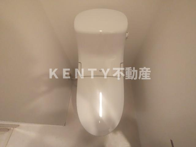 【トイレ】 | クオリタス南大井 | シンプルで使いやすいトイレです