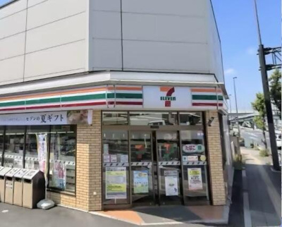 【周辺】 | 四ツ木美好ハイツ | セブンイレブン葛飾水…まで290m 