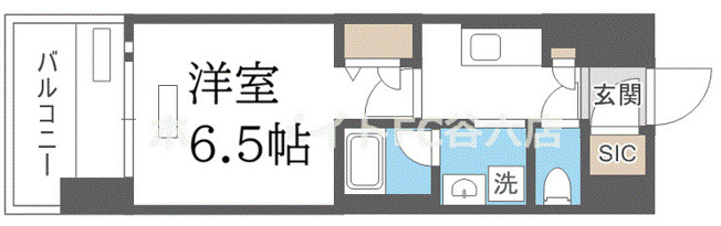 【間取り】 | レオンヴァリエ長堀通