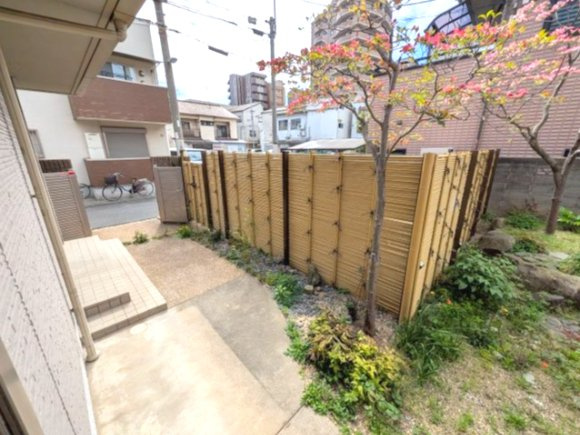 大阪市住之江区浜口西2丁目戸建の庭