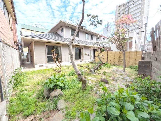 大阪市住之江区浜口西2丁目戸建の庭
