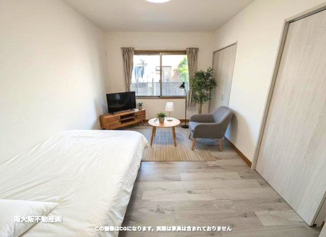 大阪市住之江区浜口西2丁目戸建の居間・リビング