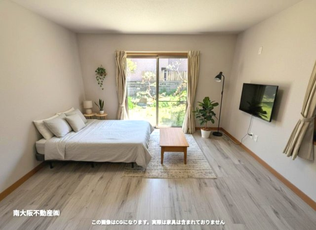 大阪市住之江区浜口西2丁目戸建の居間・リビング