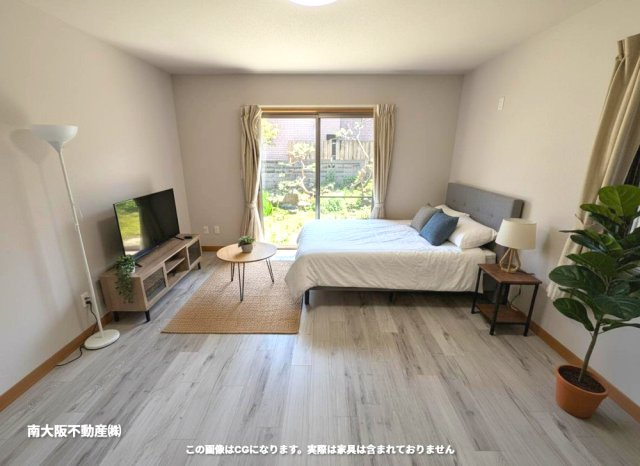 大阪市住之江区浜口西2丁目戸建の居間・リビング