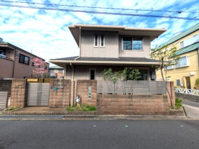 大阪市住之江区浜口西2丁目戸建の外観