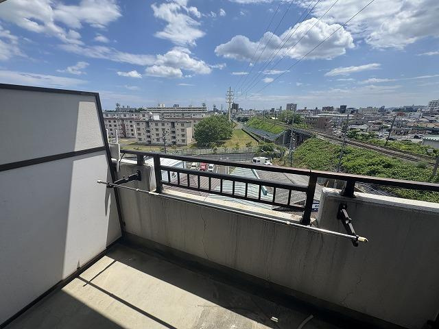 【バルコニー】ルーメスト原町