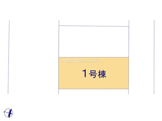 【区画図】 | 名古屋市中川区九重町1111【仲介手数料無料】新築一戸建て　1号棟