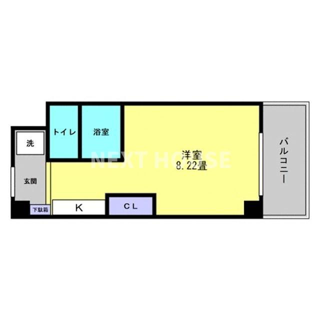 サンビレッジの間取り