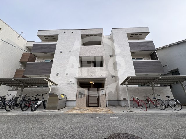 フジパレス湯里Ⅲ番館　のロビー|フジパレス湯里Ⅲ番館　ロビー