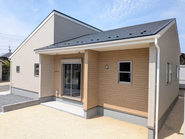 ひたちなか船窪　第2　新築戸建ての外観