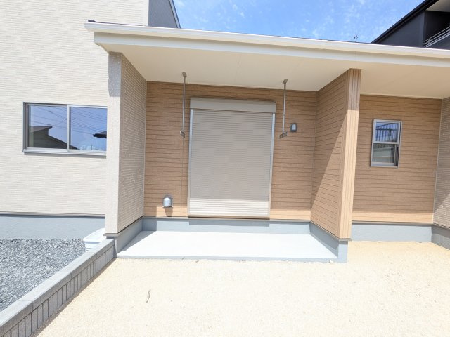 ひたちなか船窪　第2　新築戸建ての防犯設備