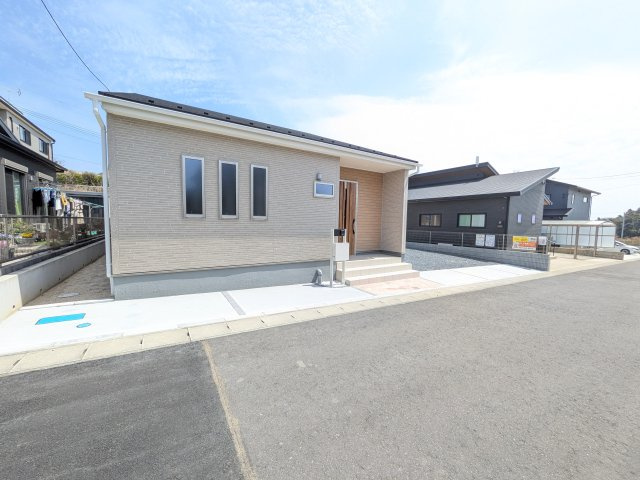 ひたちなか船窪　第2　新築戸建ての外観