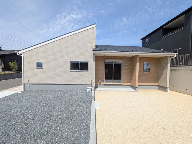ひたちなか船窪　第2　新築戸建ての外観