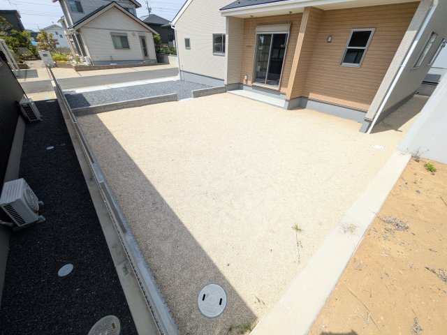ひたちなか船窪　第2　新築戸建ての庭