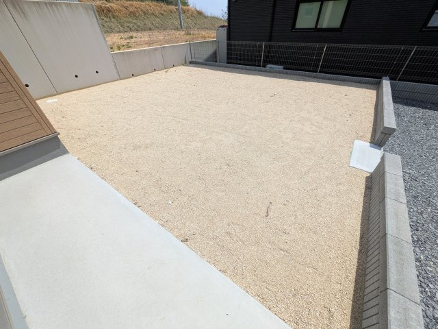ひたちなか船窪　第2　新築戸建ての庭