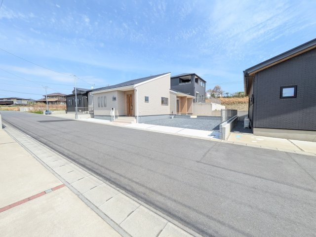 ひたちなか船窪　第2　新築戸建ての外観