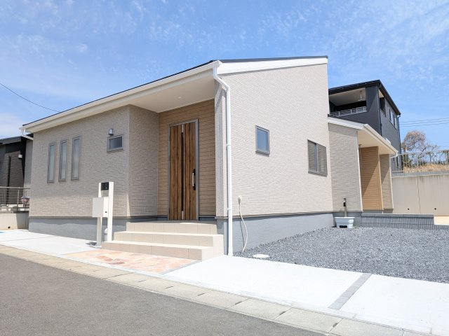 ひたちなか船窪　第2　新築戸建ての外観