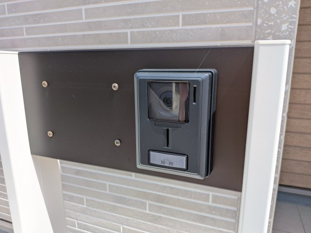 ひたちなか船窪　第2　新築戸建てのセキュリティ