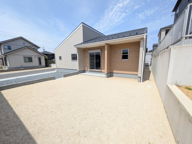 ひたちなか船窪　第2　新築戸建ての外観