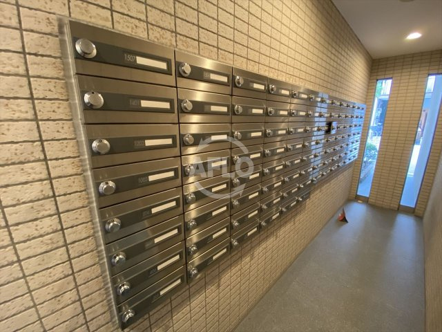ユーレジデンス淀屋橋のその他共用部分|ユーレジデンス淀屋橋　メールボックス