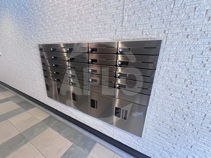 S-MOVE緑橋Ⅱのその他共用部分|S-MOVE緑橋Ⅱ　メールボックス＆宅配ボックス
