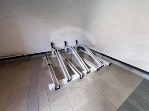 S-MOVE緑橋Ⅱのその他共用部分|S-MOVE緑橋Ⅱ　駐輪場