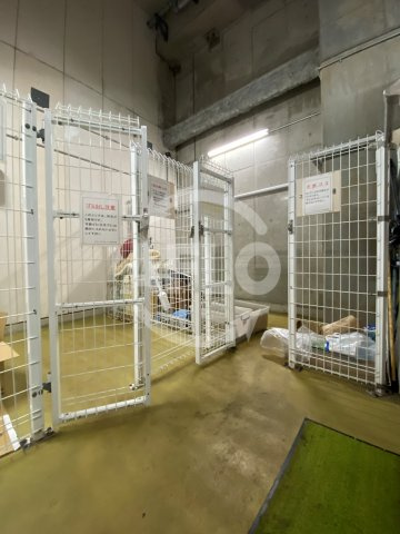 カスタリアタワー長堀橋のその他共用部分|カスタリアタワー長堀橋　ゴミステーション