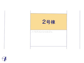 【区画図】 | 名古屋市中川区九重町1111【仲介手数料無料】新築一戸建て　2号棟