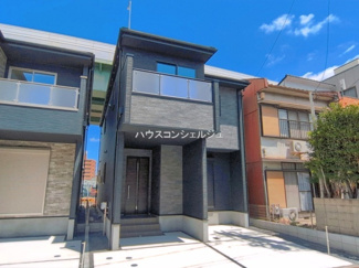 【外観】 | 名古屋市中川区九重町1111【仲介手数料無料】新築一戸建て　2号棟