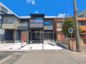 【前面道路含む現地写真】 | 名古屋市中川区九重町1111【仲介手数料無料】新築一戸建て　2号棟