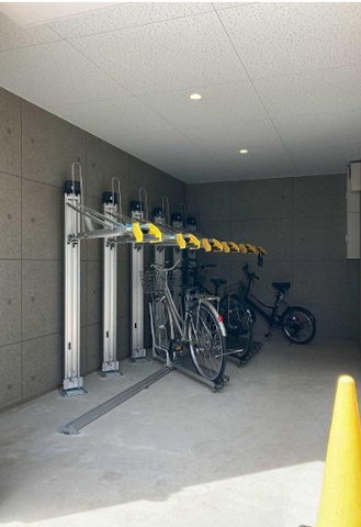 クレサージュ町屋のその他|駐輪場