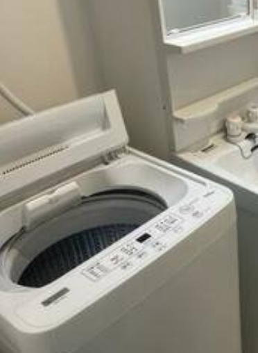 クレサージュ町屋の設備|洗濯機