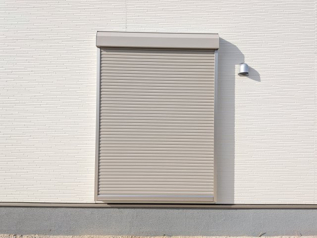 小美玉市上玉里　第2　新築戸建て　1号棟の防犯設備
